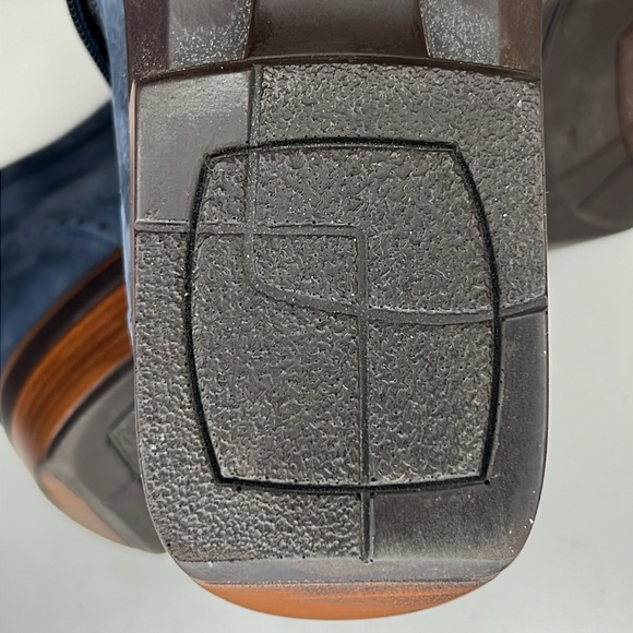 Naot Nefasi Boot Navy Velvet Nubuck Men’s Size US 9 - Picture 16 of 16